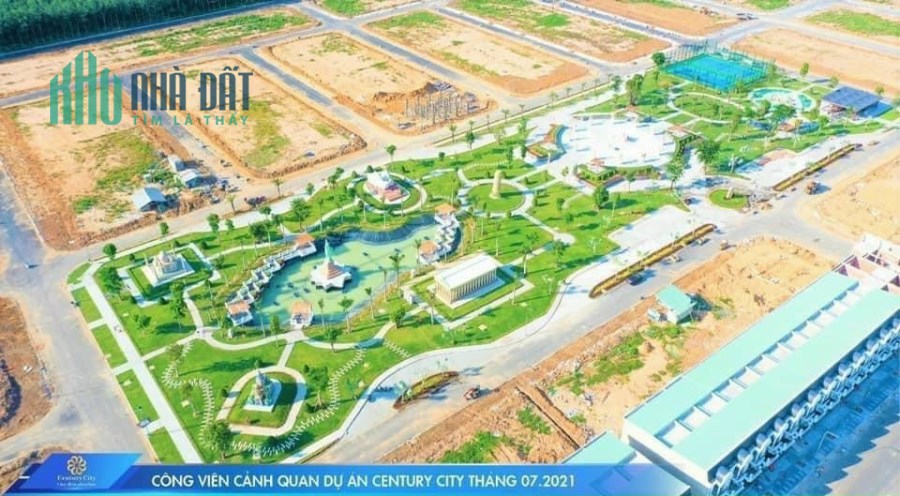 Century City, đất nền sân bay Long Thành, sổ từng nền, chính sách tốt, NH hỗ trợ 70%. LH 0932680911
