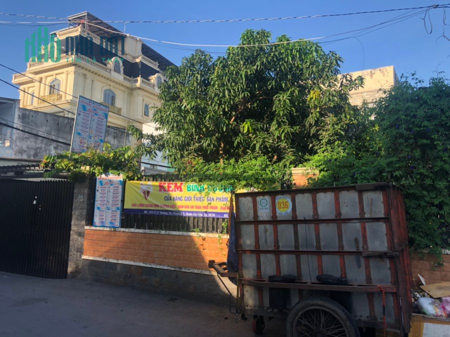 Bán nhà mặt tiền Trần Bá Giao, phường 5, Gò Vấp 28tỷ