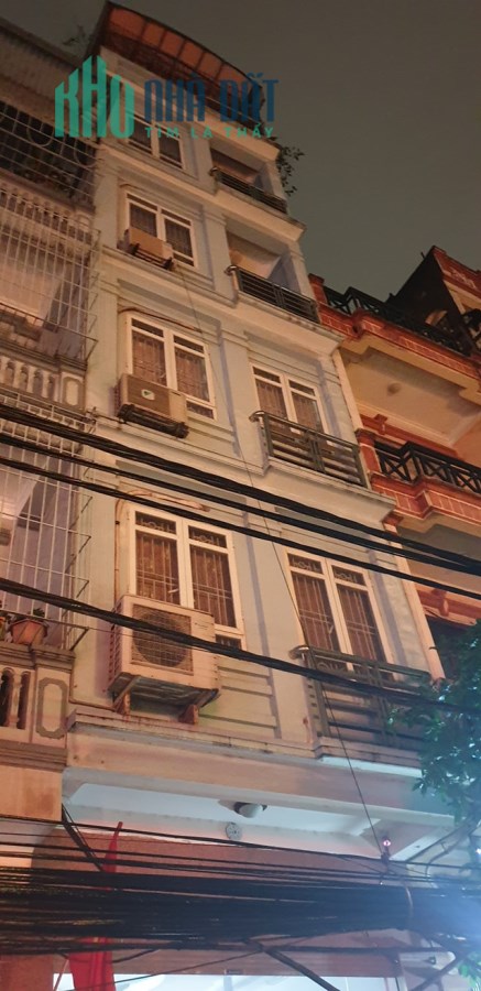 Bán Nhà Văn Quán Hà Đông 70m x 6T Giá16 Tỷ - Kinh Doanh - Ô Tô Vào Nhà