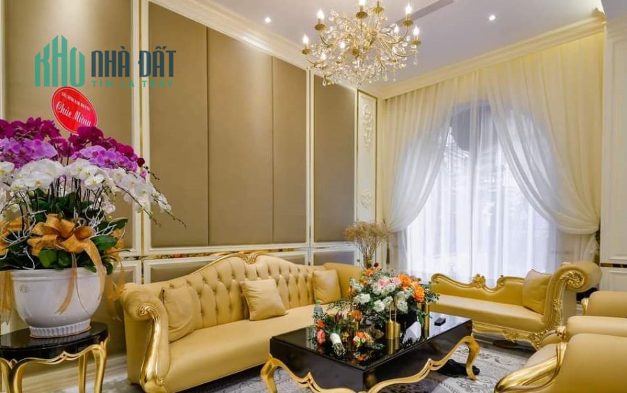 Tôi bán biệt thự Khu đô thị Định Công view công viên 300m2x4T chỉ 31.68 tỷ. LH 0989.62.6116