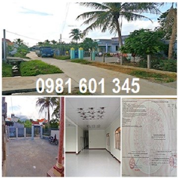 Chính chủ bán nhà mặt tiền siêu hiếm xã Ninh Quang, Ninh Hoà, Khánh Hoà, 1,3 tỷ, 0981601345