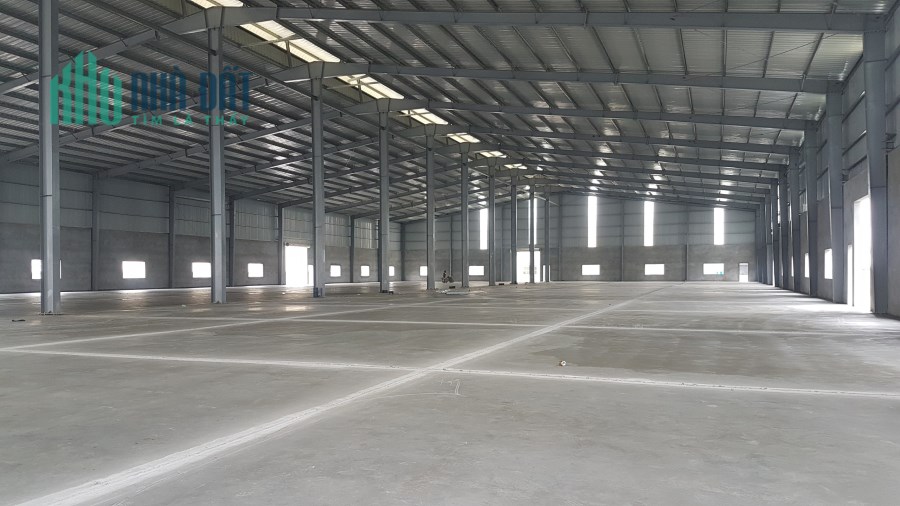 Cho thuê nhà xưởng 1500m2 KCN Deep C Hải Phòng