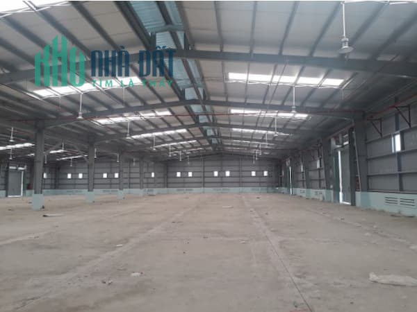 Cho Thuê Nhà Xưởng 15000m2 trong KCN TP Hải Dương