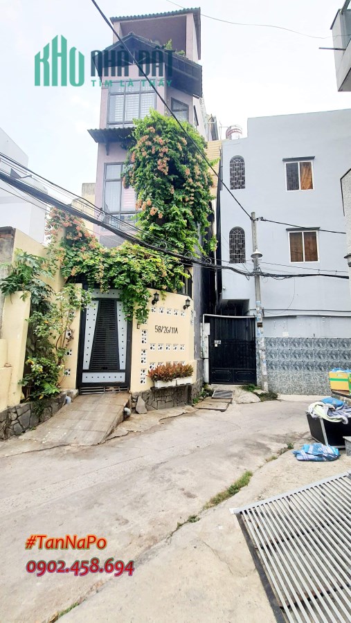 BÁN NHÀ PHAN CHU TRINH PHƯỜNG 24 QUẬN BÌNH THẠNH 62M2 GIÁ 8 TỶ
