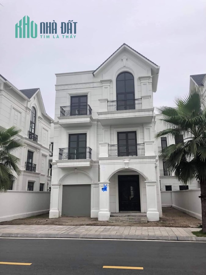 Bán gấp biệt thự đơn lập Hải Âu 280m x4T mặt hồ HA01 Vinhomes OceanPark, Gia Lâm,0817222333