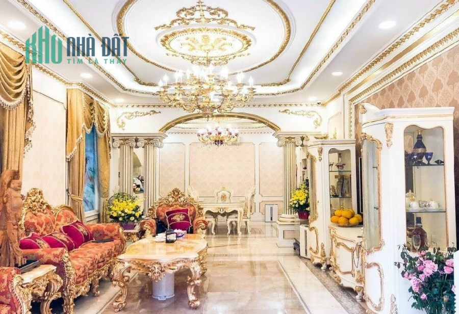 Biệt thự lô Góc KĐT Pháp Vân Tứ Hiệp view công viên 338m2x4T chỉ 28.9 tỷ. LH 0989.62.6116