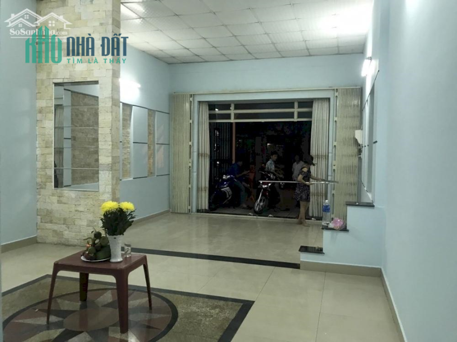 Cho thuê nhà nguyên căn mặt tiền đường nhựa ngay Khu dân cư Hiệp Thành 1 . Thủ Dầu Một