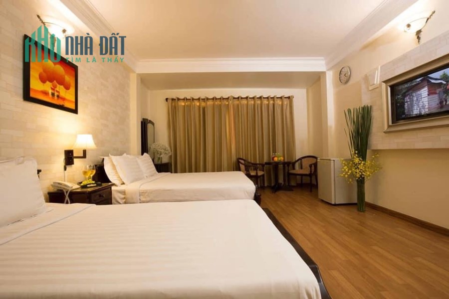 Bán Khách sạn 10 tầng 26 phòng 88m2 MT Nguyễn An Ninh TT Quận 1