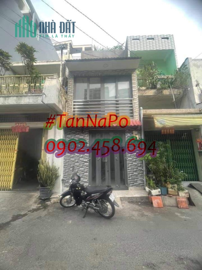 BÁN NHÀ ÂU CƠ PHƯỜNG 5 QUẬN 11 GIÁ 1.35 TỶ