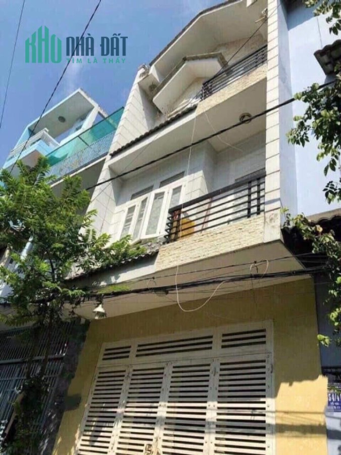 Nhà Bình Thạnh, 50m2 vuông vức, 5 phòng ngủ lớn, 4 wc