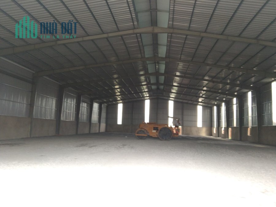 CHO THUÊ XƯỞNG 2000M2 TẠI BÌNH CHUẨN, THUẬN AN, 85TR/TH. LH:0968661023