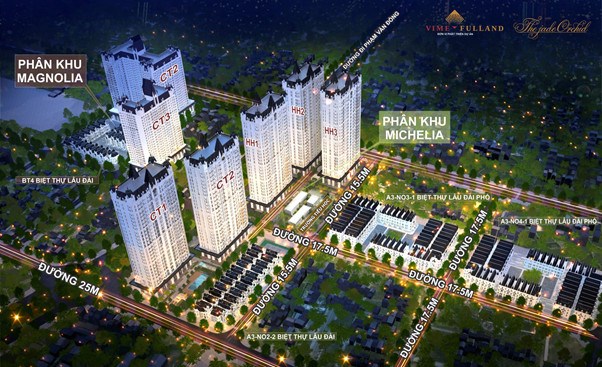 mở bán chung cư jade orchid phạm văn đồng
