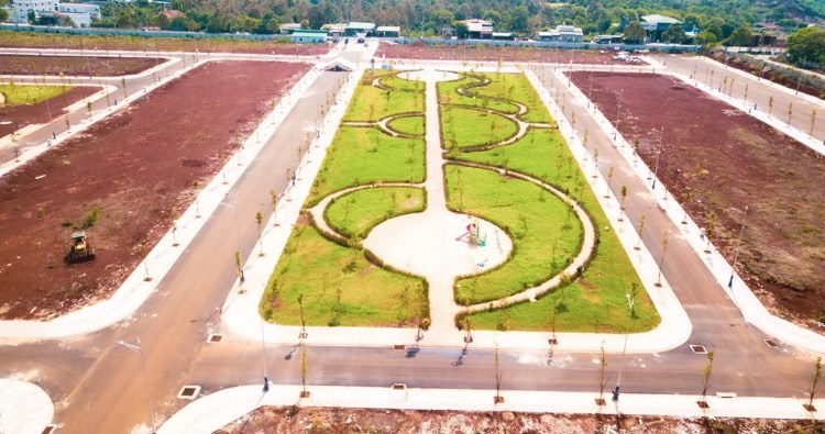 Sốt đất trung tâm Buôn Ma Thuột, KĐT Ân Phú sổ đỏ từng nền