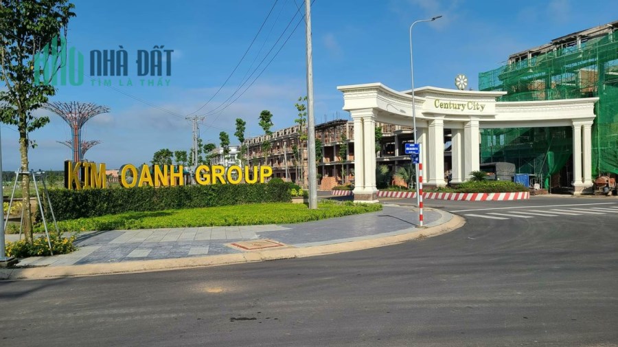 ĐẤT NỀN - BIỆT THỰ - NHÀ PHỐ KĐT CENTURY CITY ĐỒNG NAI. SHR. CHỈ TỪ 1.8 TỶ. LH:0898522690.