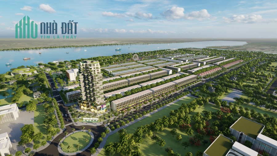 Dự án đô thị mới Cồn Khương - Cồn Khương Diamond City