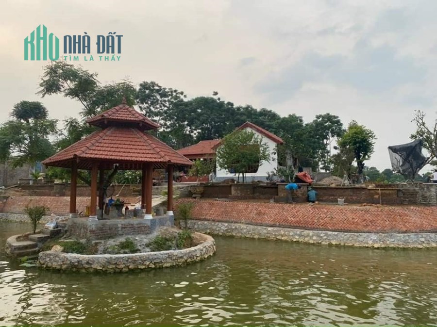 Cần tiền bán gấp Biệt Thự 3000m2 Ba Trại, gần suối 2, Ba Vì giá chỉ hơn 6 tỷ