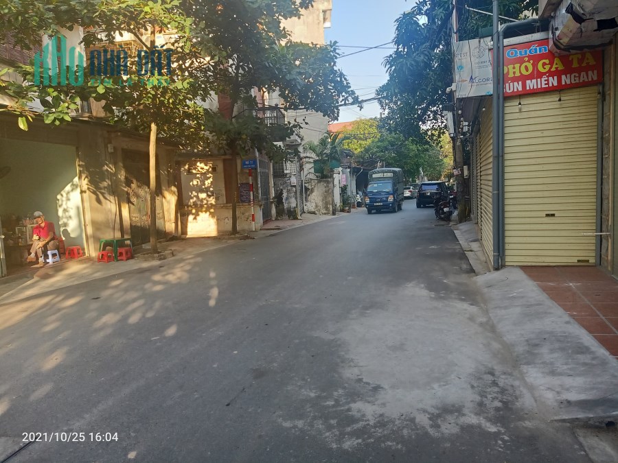 CHỈ 3.5TỶ CÓ NHÀ MẶT PHỐ 50M 3T PHÚ VIÊN LONG BIÊN - LÔ GÓC - KINH DOANH