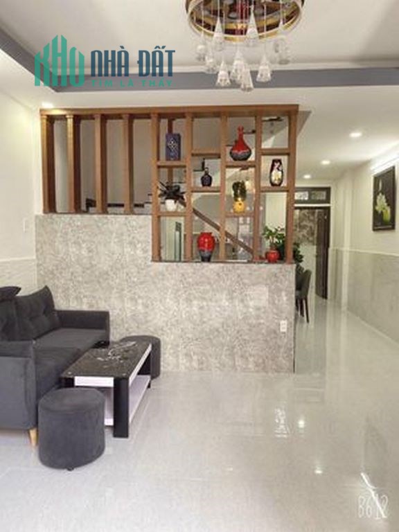 Nhà Hiếm hxh chưa qua đầu tư 96m2 vuông vức ngang 4,6m hẻm 1/ Tân Sơn Nhì, Tân Phú.