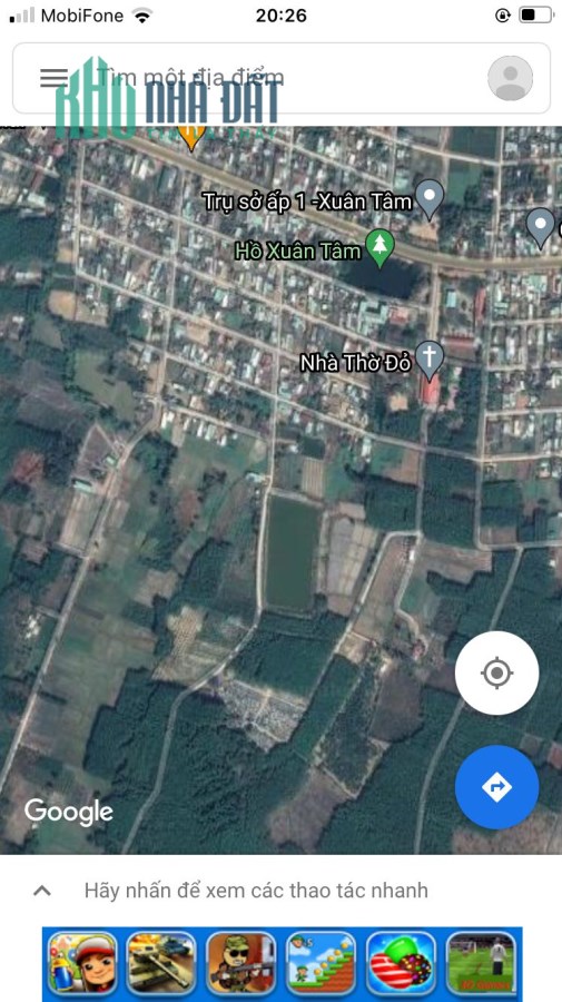 3500m2 đất vườn sau sát khu dân cư, sổ hồng riêng chỉ 450triệu/sào