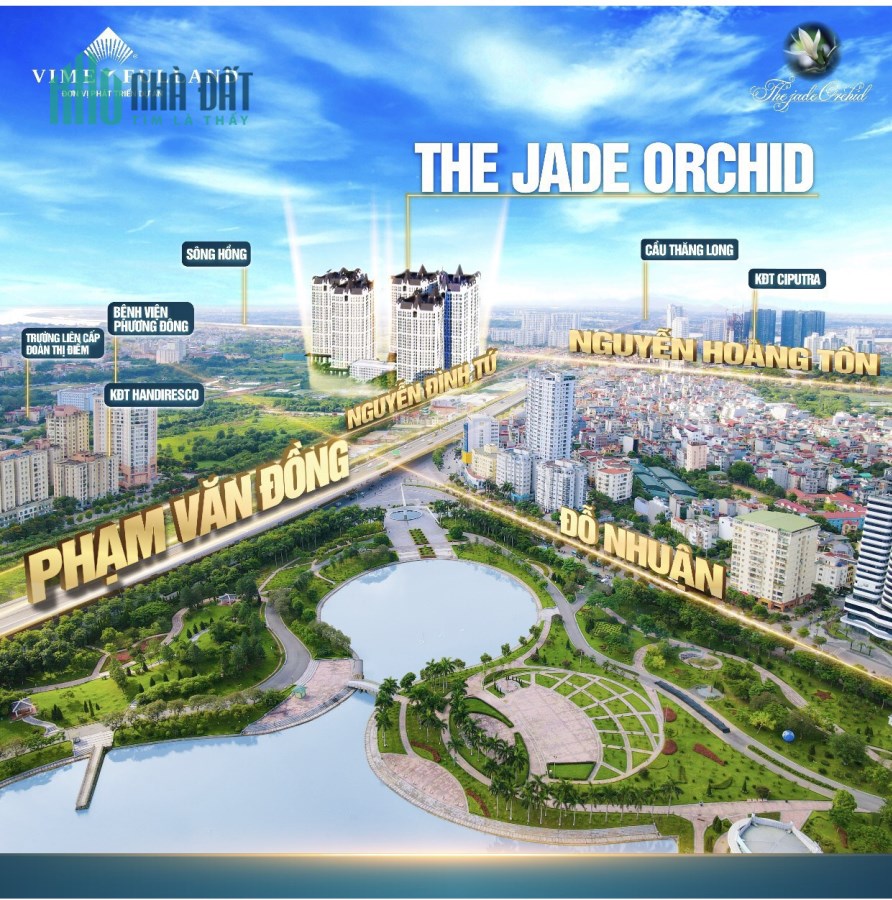 bán chung cư đường phạm văn đồng ,vị trí đắc địa