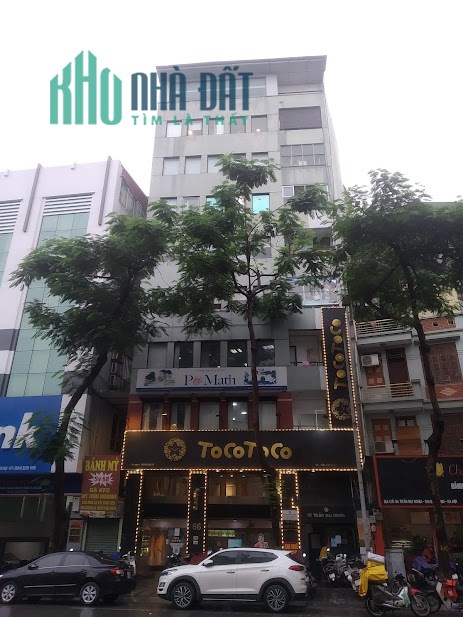 Cho thuê 80m2 văn phòng mặt phố Trần Đại Nghĩa_Hai Bà Trưng