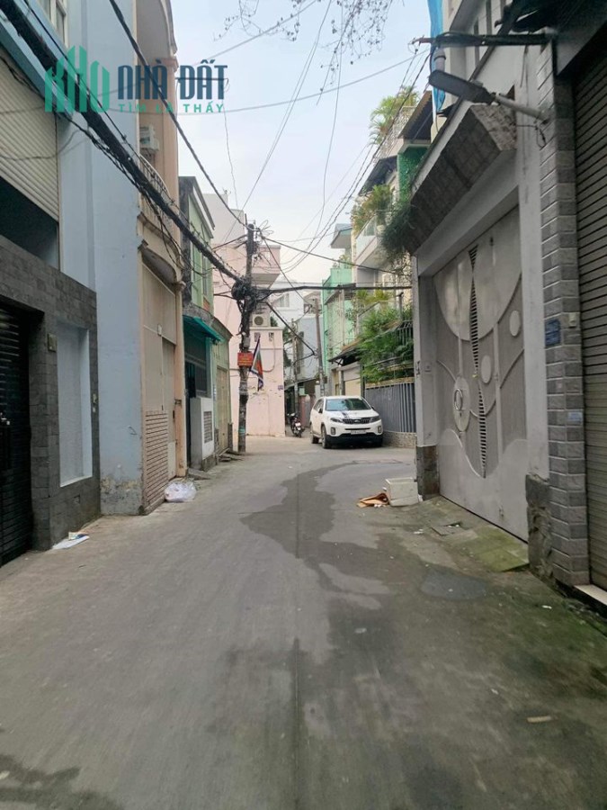 Nhà Gò Vấp cạnh nhà ca sĩ Anh Quân, 70m2, có tầng ngủ dưới trệt