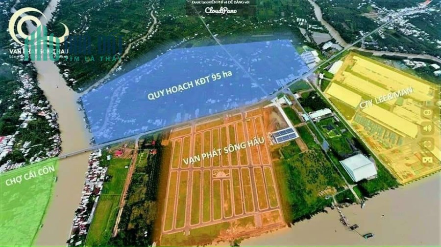 Khu đô thị Vạn Phát Sông Hậu - Chính Thức Tăng giá 2%