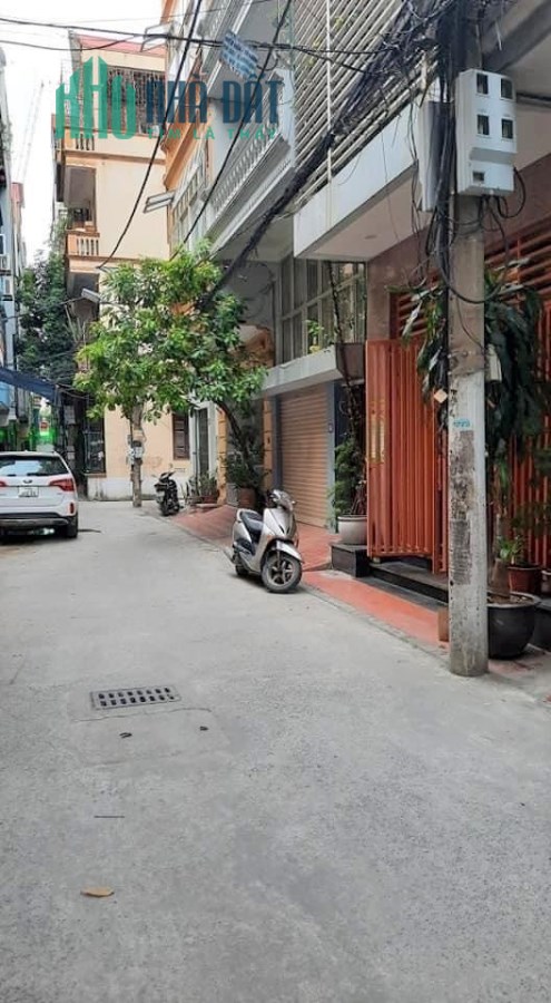 Bán Nhà Hồng Hà - 6 tầng 55m2 Lô Góc Mặt Tiền 5m Ngõ Thông Trước Nhà 3.5m 30m Ra Ô Tô.