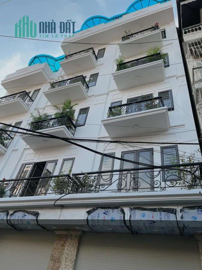 Nhà Tân Mai, 60M, 5 Tầng Mới, Ô Tô Tránh Đỗ, Kinh Doanh, Văn Phòng Rất Hợp