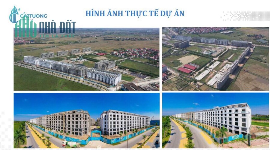  Bán shophouse dự án Cát Tường Smart City Yên Phong Bắc Ninh