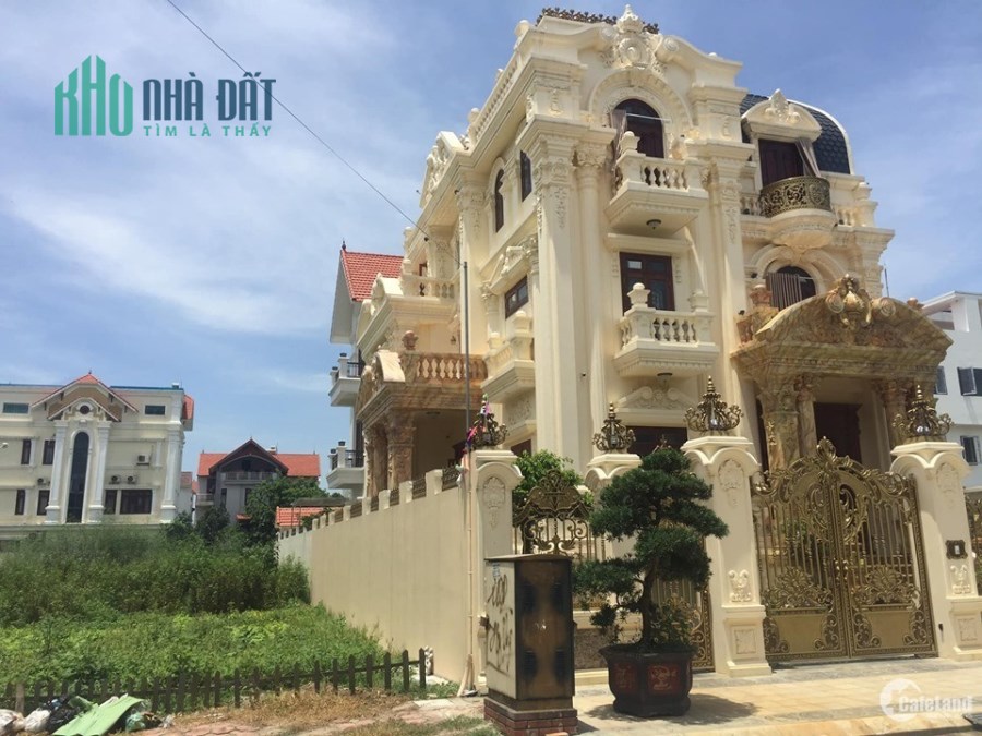 Cần tiền bán gấp biệt thự 250m2  nằm trong khu đấu giá 31ha, Trâu Qùy, Gia Lâm.