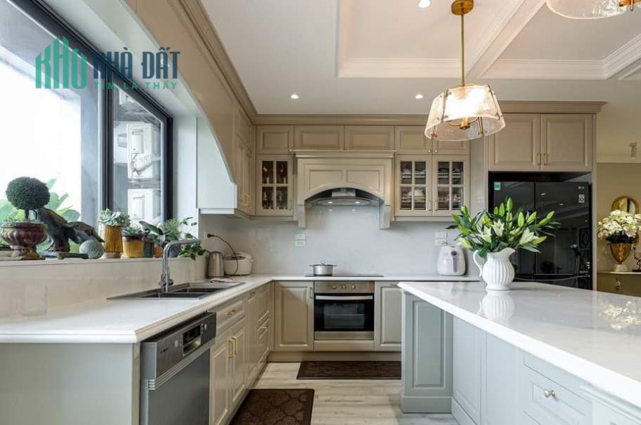 Biệt thự lô Góc BT2 BT3 KĐT Linh Đàm view công viên 260m2x4T chỉ 27.68 tỷ. LH 0989.62.6116