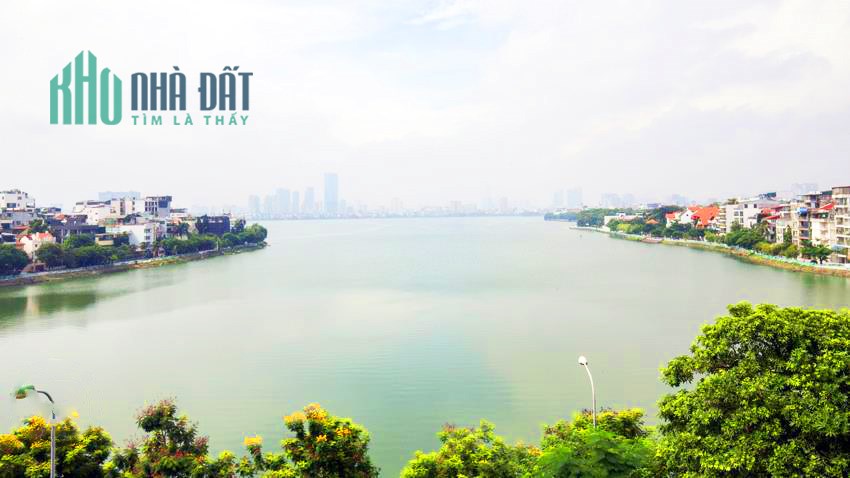TÒA APARTMENT XUÂN DIỆU, MẶT HỒ TÂY, DIỆN TÍCH SỔ 114M – THỰC TẾ 183M, 9 TẦNG, MT 6M, 105 TỶ