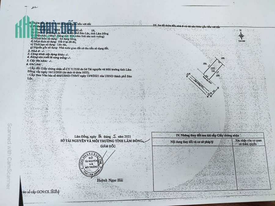 Đất nền phân lô khu dân cư cao cấp Richard Lộc Phát tại Bảo Lộc