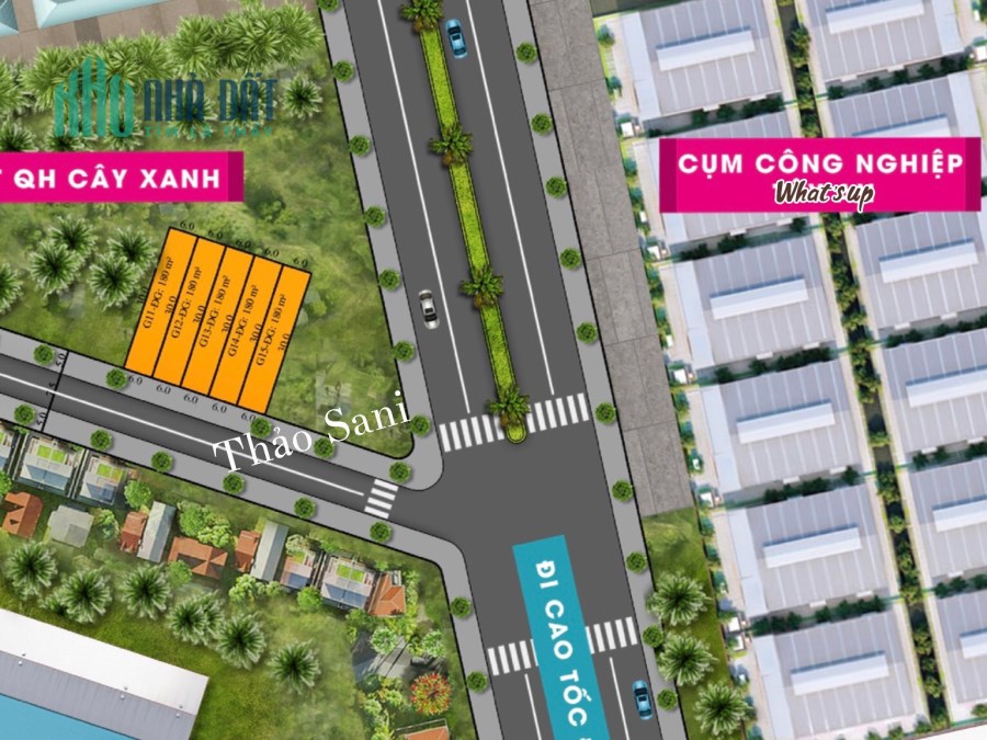 Bán 5 lô ống dài 7mx29m, giá 6tr/m2, gần khu CN, KH đầu tư cho thuê
