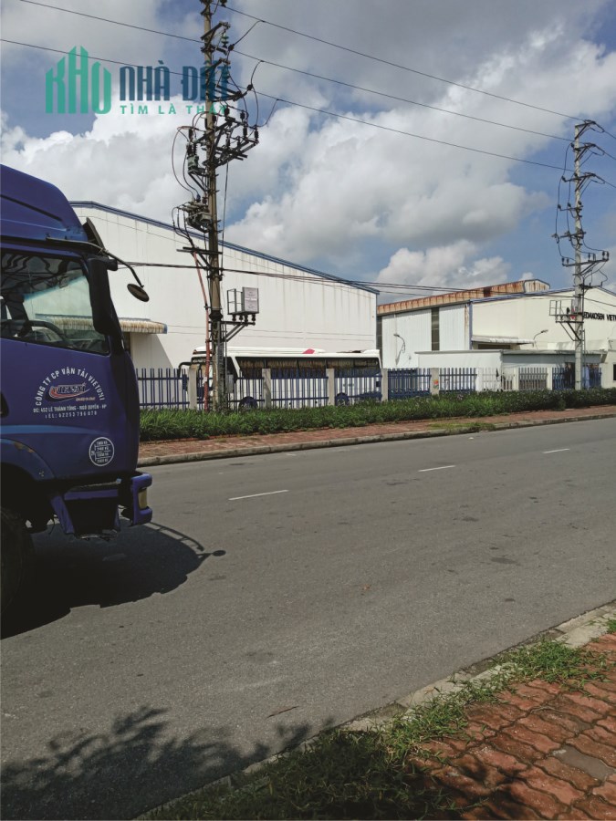 BÁN NHÀ XƯỞNG 8600m2 TẠI KCN PHÚ NGHĨA – HÀ NỘI