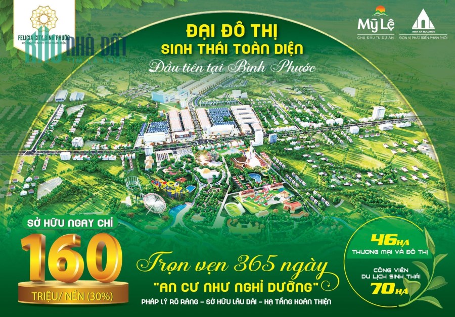 🌳 ĐẠI ĐÔ THỊ SINH THÁI TOÀN DIỆN FELICIA CITY