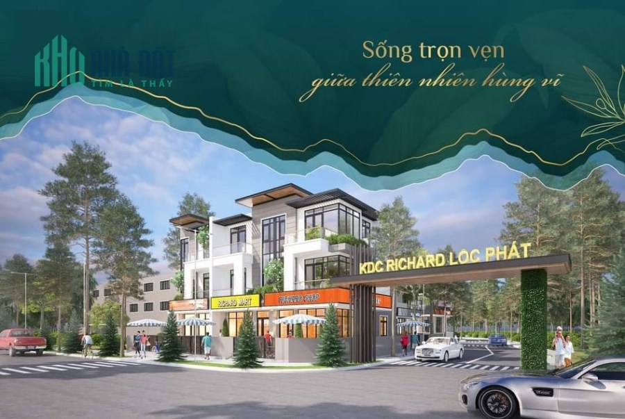 "SECOND HOME" GIỮA NÚI ĐỒI THIÊN NHIÊN - NƠI CUỘC SỐNG BÌNH YÊN - RICHARD LỘC PHÁT