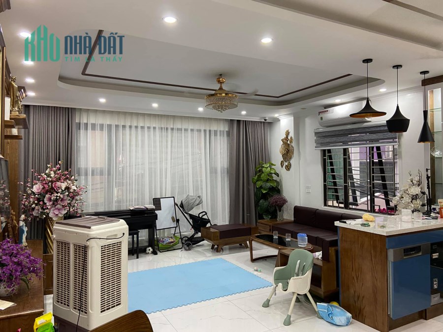 Bán nhà Hàm Nghi – Mỹ Đình, lô góc, 58m2, 6 tầng thang máy, kinh doanh, ô tô tránh