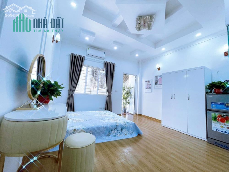 Giáp Nhị Ngõ To Nông Thang Máy 2 Thoáng