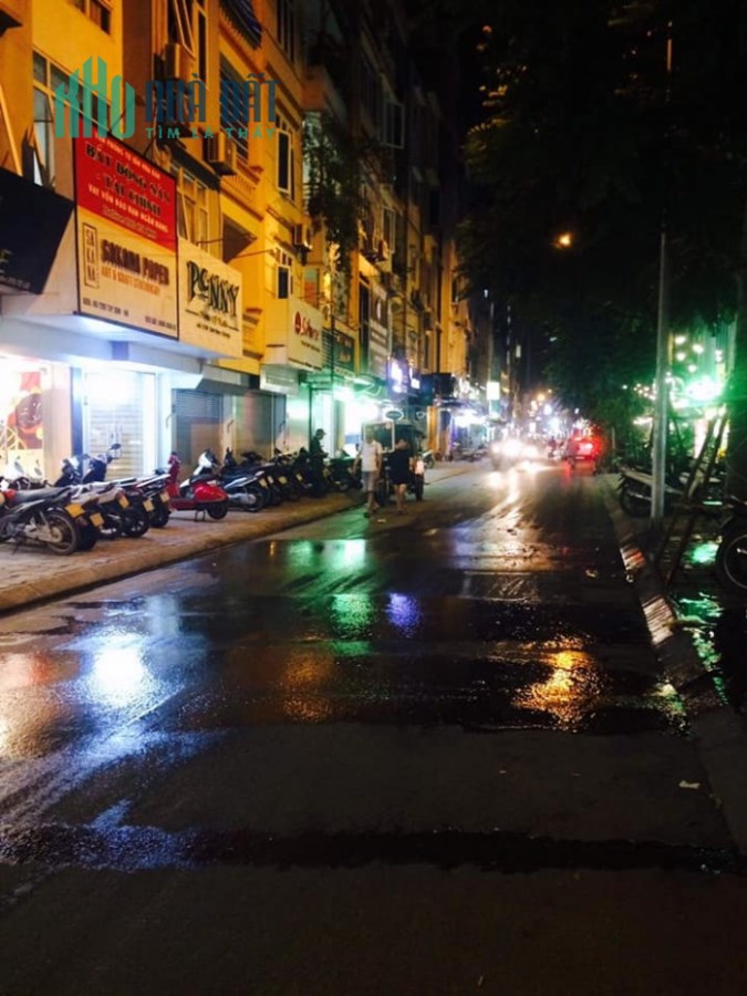 MẶT PHỐ CỔ NHUẾ - KINH DOANH SẦM UẤT - 5 TẦNG - MẶT TIỀN 4.5M.