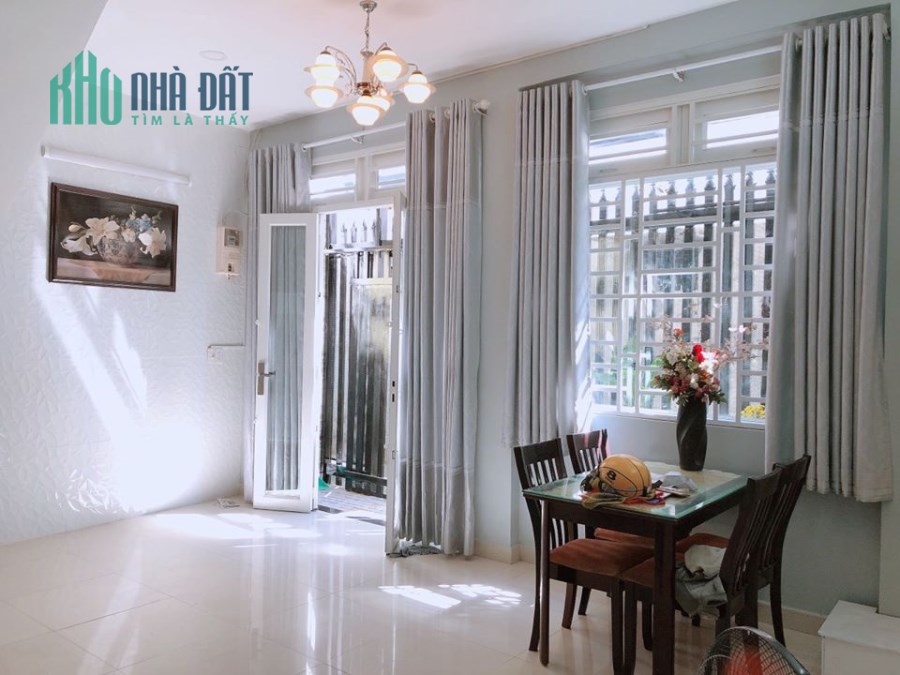 Bán nhà Phú Nhuận, 4.2 tỷ, Thích Quảng Đức, hẻm ô tô, nhà đẹp