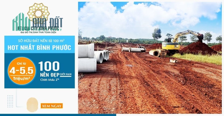 FELICIA CITY - Đại Đô thị đáng sống tại Bình Phước