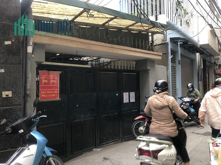 Bán nhà Bùi Xương Trạch 174m2, MT 7m , xây CCMN 9 tầng thu dòng tiền trên 7%/năm.