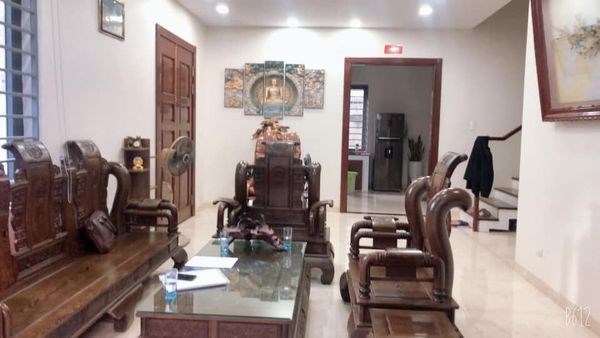 Bán biệt thự nhà vườn KĐT Vạn Phúc Hà Đông 165m2 3 tầng 4 mặt thoáng