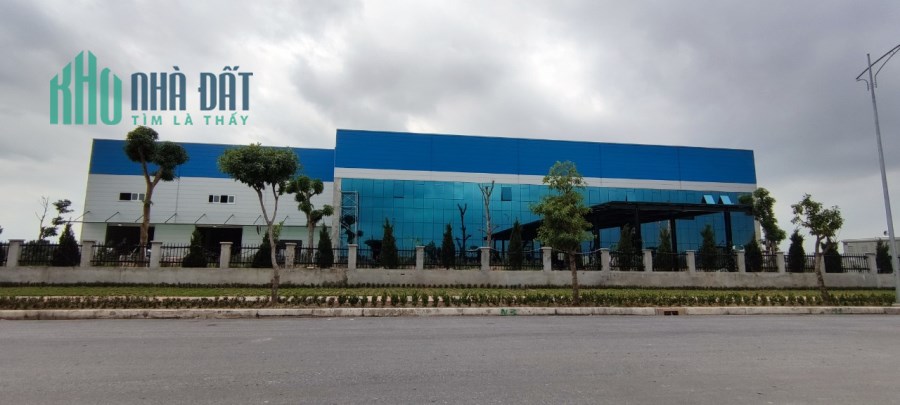 Cho thuê nhà xưởng 2 tầng DT 20000m2 tại KCN Yên Phong. PCCC tự động, vào được ngay. LH 0988457392