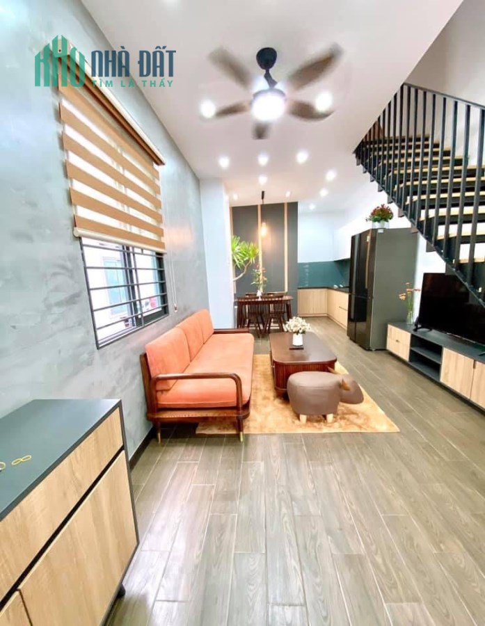 Bán Nhà 3 tầng 2 mặt kiệt 4m Hàm Nghi, Thanh Khê, Đà Nẵng