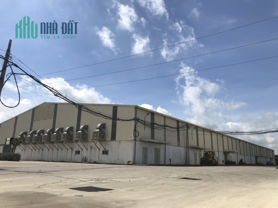 Cho thuê nhà xưởng từ 5000m2 KCN Minh Đức Hưng Yên