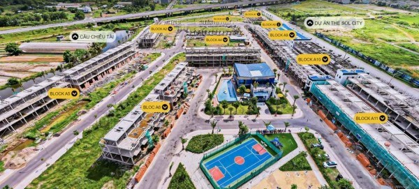Mua ngay ShopHouse mặt tiền đại lộ Thắng Lợi KDT The Sol City