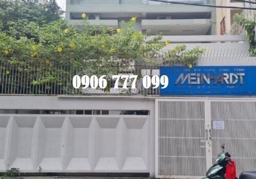 Chính chủ cho thuê nhà mặt đường Đặng Tất, P.Tân Định, Q.1; HCM; 110tr/t; 0906777099